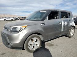 Salvage cars for sale at auction: 2015 KIA Soul