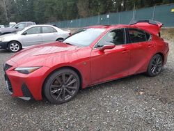 Lexus is salvage cars for sale: 2024 Lexus IS 300