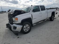 SUV salvage a la venta en subasta: 2017 GMC Sierra K2500 SLE