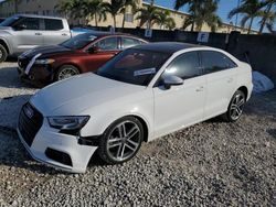 Vehiculos salvage en venta de Copart Opa Locka, FL: 2020 Audi A3 Premium