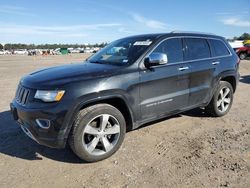 Vehiculos salvage en venta de Copart Houston, TX: 2015 Jeep Grand Cherokee Overland