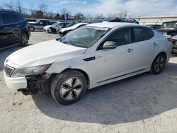 KIA salvage cars for sale: 2013 KIA Optima Hybrid