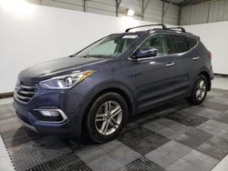 Salvage cars for sale from Copart China Grove, NC: 2018 Hyundai Santa FE Sport