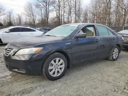 Salvage Cars with No Bids Yet For Sale at auction: 2007 Toyota Camry Hybrid