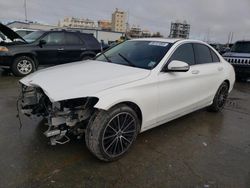 Vehiculos salvage en venta de Copart New Orleans, LA: 2021 Mercedes-Benz C300