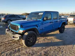 Jeep Gladiator salvage cars for sale: 2024 Jeep Gladiator Sport