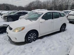 Vehiculos salvage en venta de Copart North Billerica, MA: 2005 Toyota Corolla Matrix Base