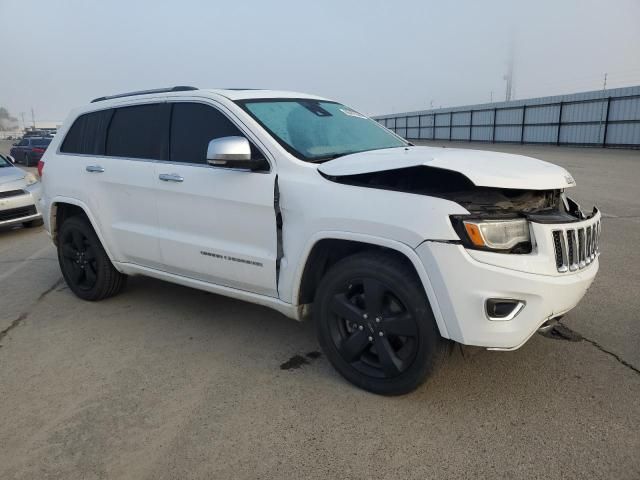 2016 Jeep Grand Cherokee Overland