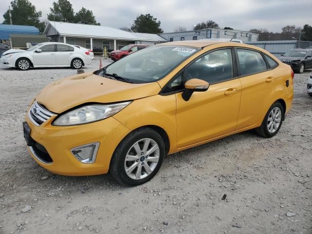 2012 Ford Fiesta SEL