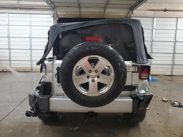 2009 Jeep Wrangler Sahara