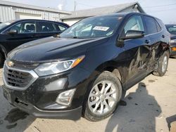 Salvage cars for sale at Pekin, IL auction: 2019 Chevrolet Equinox LT