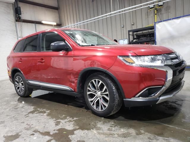 2017 Mitsubishi Outlander ES