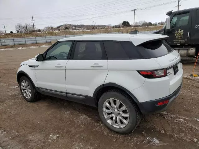 2017 Land Rover Range Rover Evoque SE