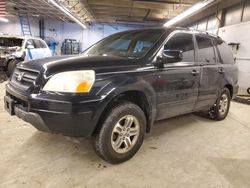 Salvage cars for sale from Copart Wheeling, IL: 2004 Honda Pilot EXL