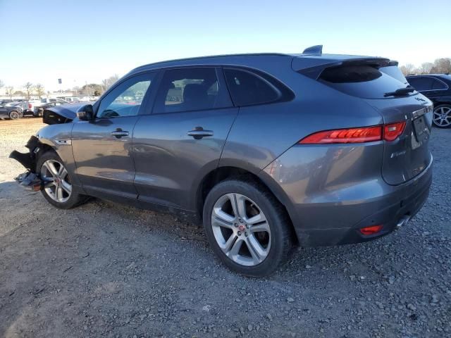 2017 Jaguar F-PACE R-Sport