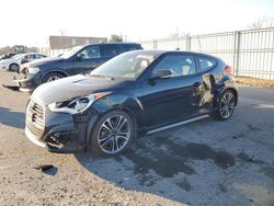 Salvage cars for sale at Glassboro, NJ auction: 2016 Hyundai Veloster Turbo