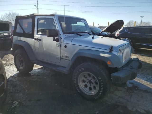 2011 Jeep Wrangler Sport