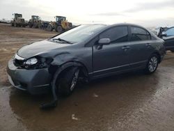 Salvage cars for sale at Elgin, IL auction: 2011 Honda Civic EXL