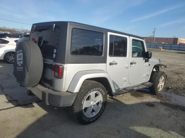 2012 Jeep Wrangler Unlimited Sahara