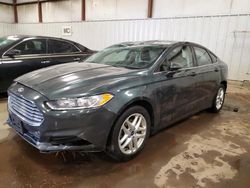 2015 Ford Fusion SE en venta en Lansing, MI