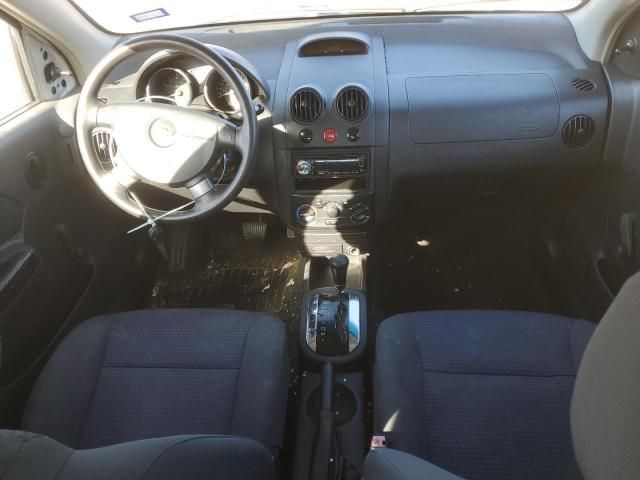 2006 Chevrolet Aveo Base