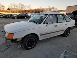 1988 Ford Escort LX en venta en Spartanburg, SC