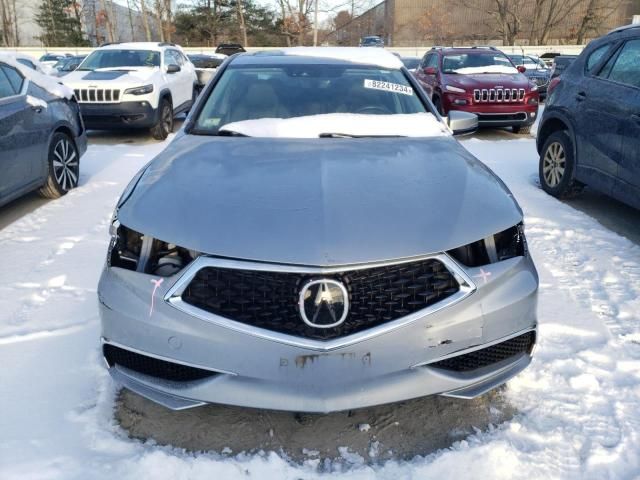 2019 Acura TLX Technology