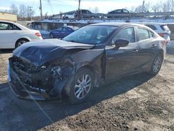 Salvage cars for sale at Marlboro, NY auction: 2017 Mazda 3 Sport