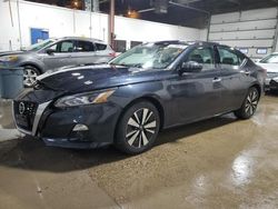 Salvage cars for sale at Blaine, MN auction: 2019 Nissan Altima SL