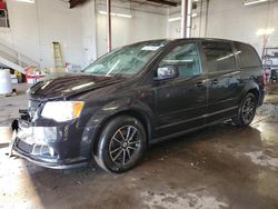 Dodge salvage cars for sale: 2016 Dodge Grand Caravan R/T