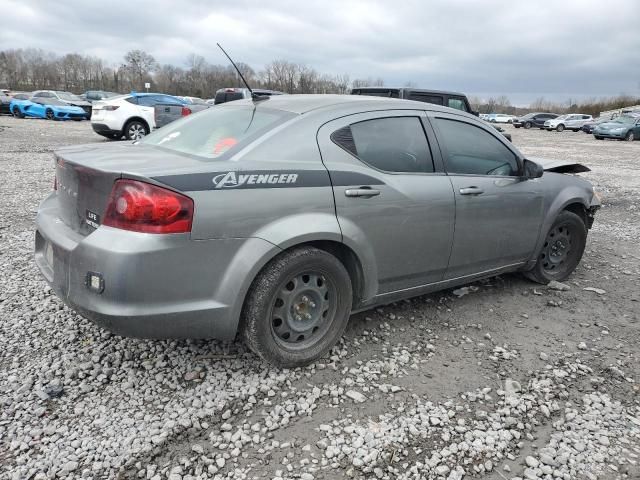 2012 Dodge Avenger SE