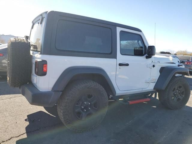 2020 Jeep Wrangler Sport