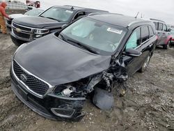 Salvage cars for sale at Earlington, KY auction: 2017 KIA Sorento LX