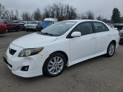 Salvage Cars with No Bids Yet For Sale at auction: 2009 Toyota Corolla Base