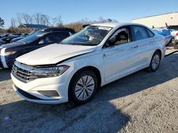 Salvage cars for sale at Spartanburg, SC auction: 2020 Volkswagen Jetta S