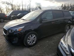 Salvage cars for sale at Baltimore, MD auction: 2017 KIA Sedona LX