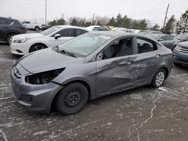 2015 Hyundai Accent GLS