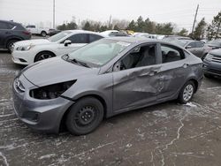 Hyundai Accent gls Vehiculos salvage en venta: 2015 Hyundai Accent GLS