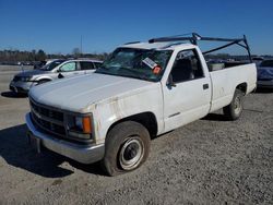 Salvage cars for sale at Lumberton, NC auction: 1999 Chevrolet GMT-400 C2500