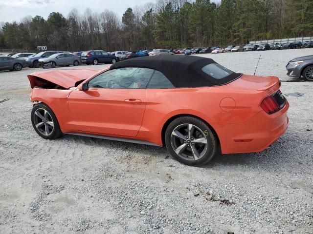 2015 Ford Mustang