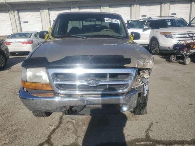 2000 Ford Ranger Super Cab