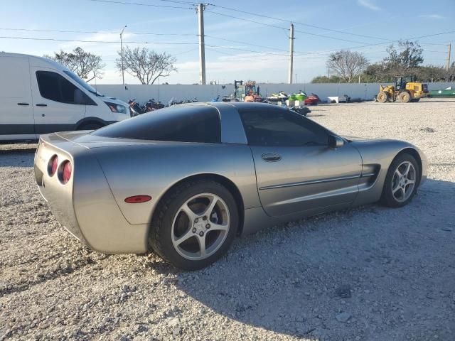 2001 Chevrolet Corvette