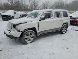 2016 Jeep Patriot Latitude en venta en Ellwood City, PA