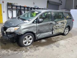 Salvage cars for sale at Candia, NH auction: 2012 Toyota Sienna Base