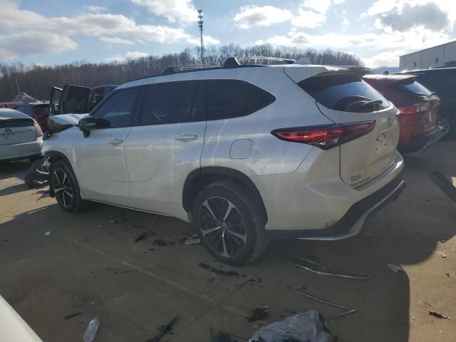 2021 Toyota Highlander XSE