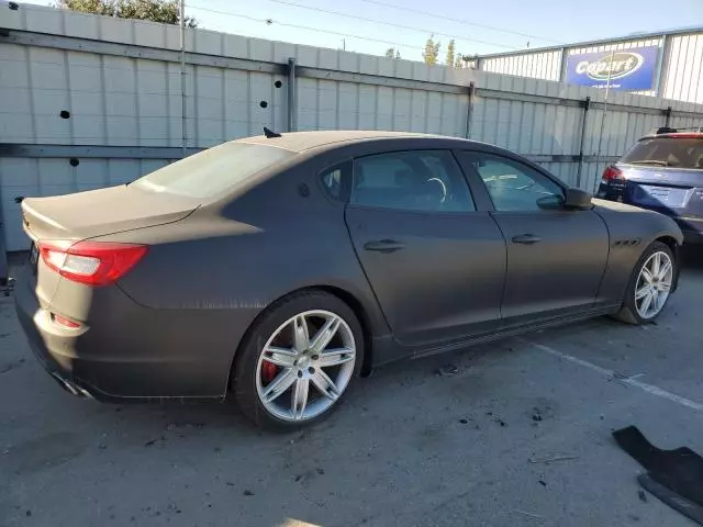 2014 Maserati Quattroporte GTS