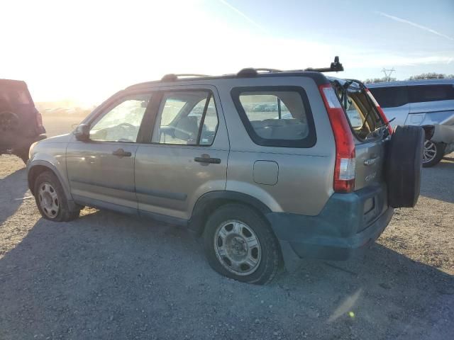 2006 Honda CR-V LX