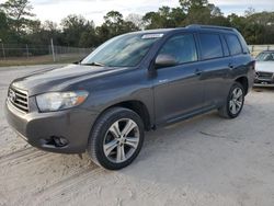 Salvage SUVs for sale at auction: 2009 Toyota Highlander Sport