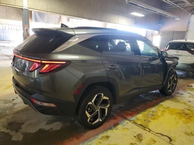 2022 Hyundai Tucson Limited