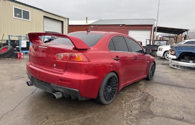 2008 Mitsubishi Lancer Evolution MR